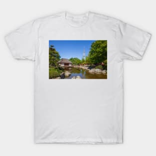 Japanese Garden, Hamburg T-Shirt